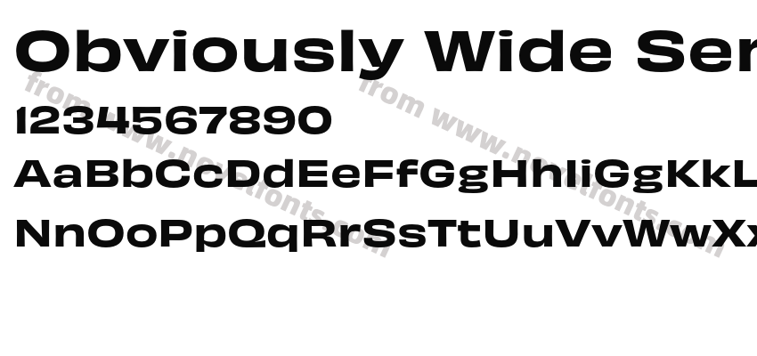 Obviously Wide SemiPreview