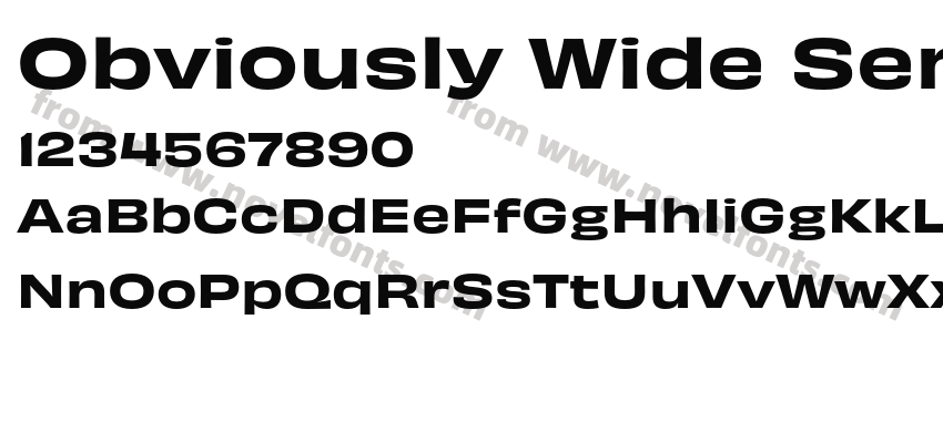 Obviously Wide SemiPreview