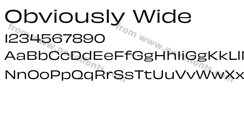 Obviously WidePreview