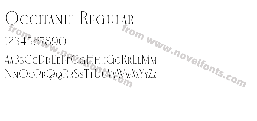 Occitanie RegularPreview