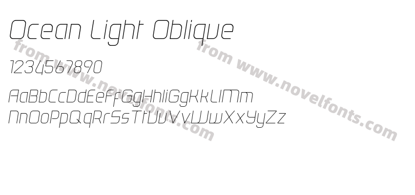 Ocean Light ObliquePreview