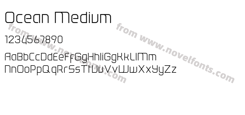 Ocean MediumPreview