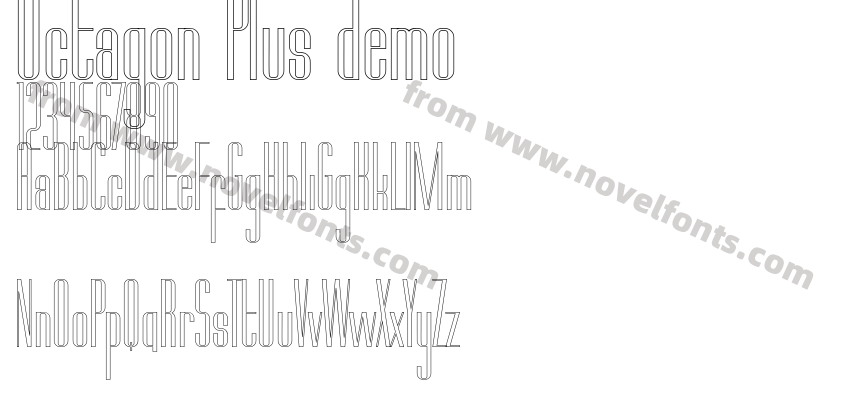 Octagon Plus demoPreview
