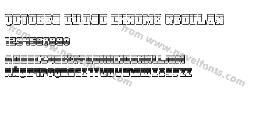 October Guard Chrome RegularPreview