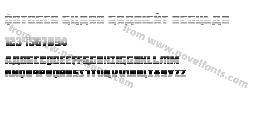 October Guard Gradient RegularPreview