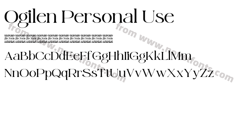 Ogilen Personal UsePreview