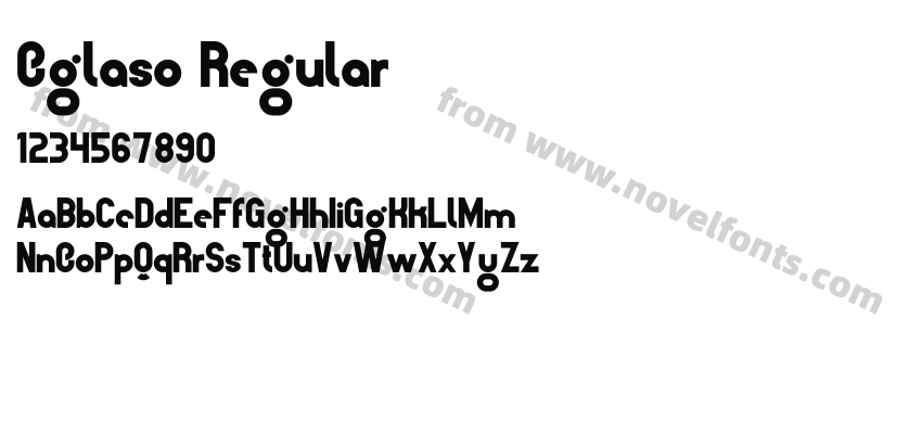 Oglaso RegularPreview