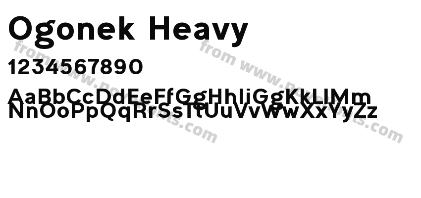 Ogonek HeavyPreview