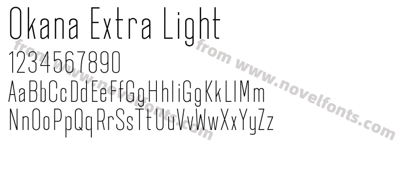 Okana Extra LightPreview