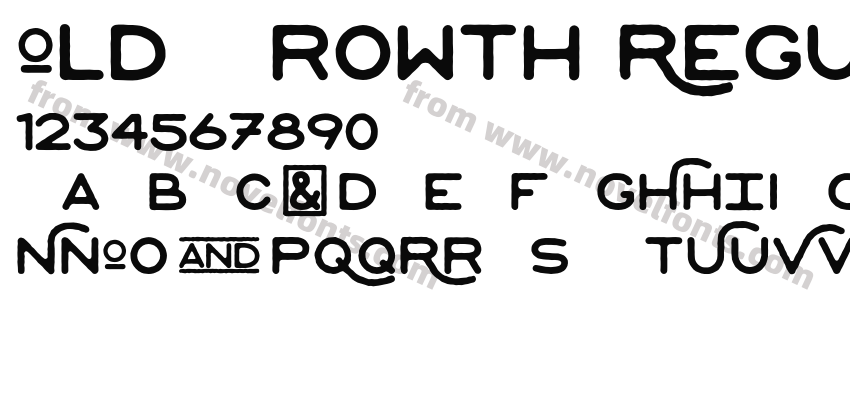 Old Growth RegularPreview