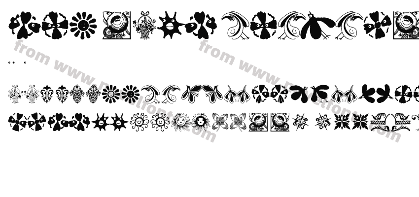 Old Typo Elements ThreePreview