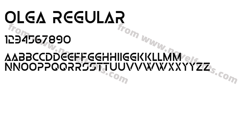 Olga RegularPreview