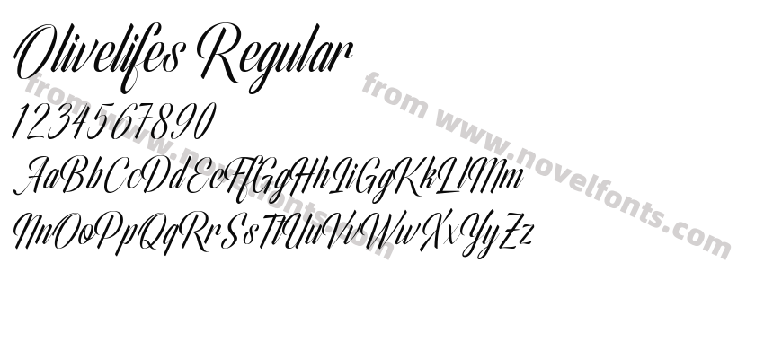 Olivelifes RegularPreview