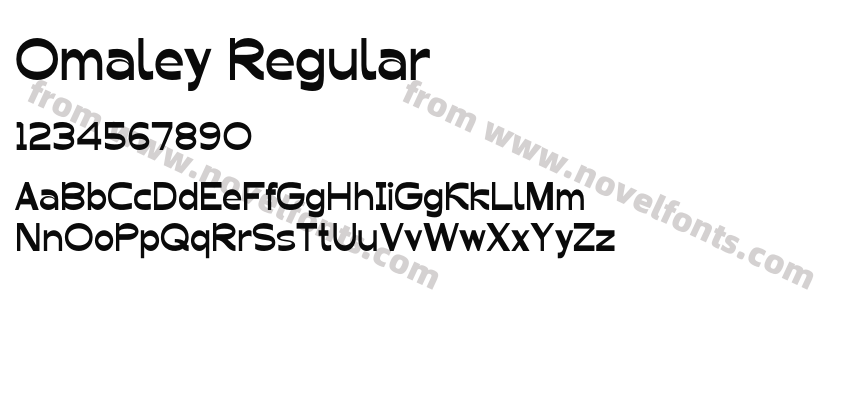 Omaley RegularPreview