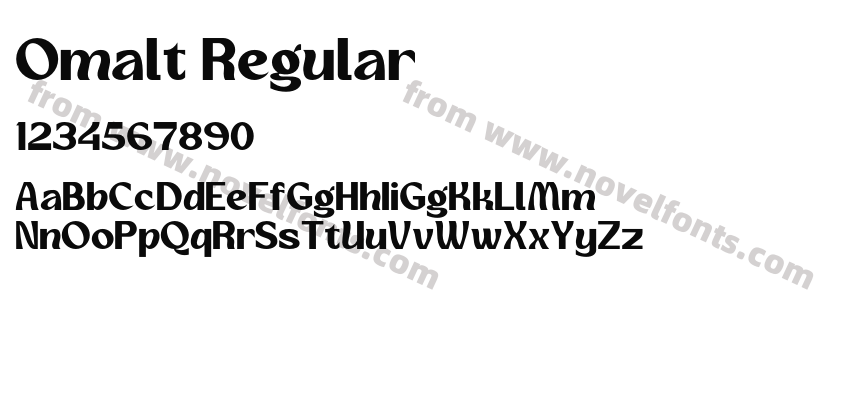 Omalt RegularPreview