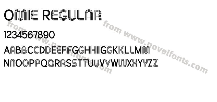 Omie RegularPreview