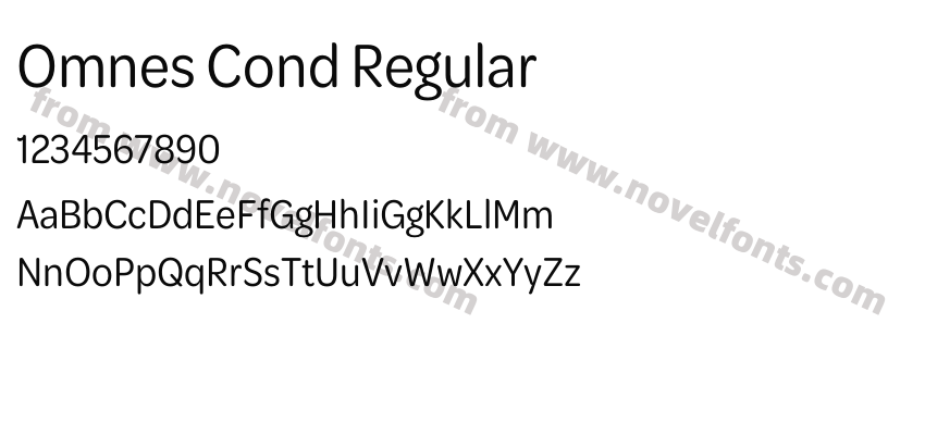 Omnes Cond RegularPreview