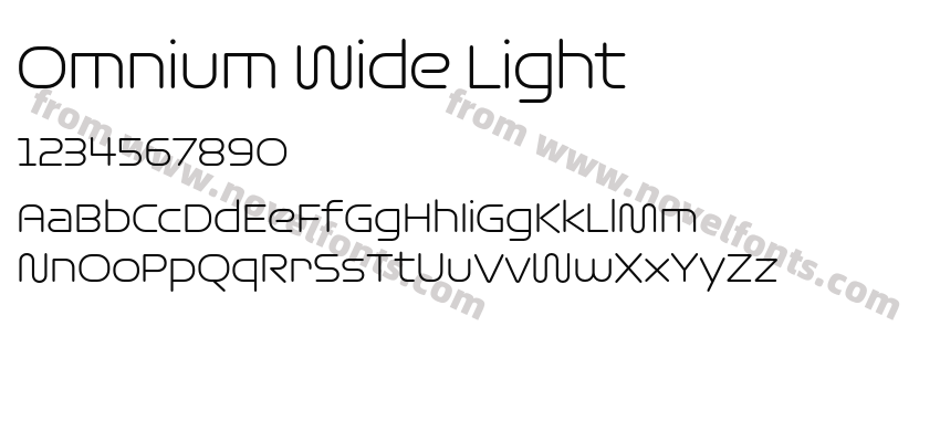 Omnium Wide LightPreview
