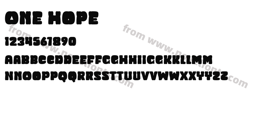 One HopePreview