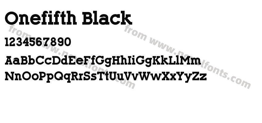 Onefifth BlackPreview