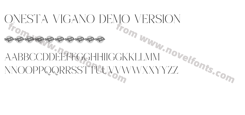 Onesta Vigano DEMO VERSIONPreview