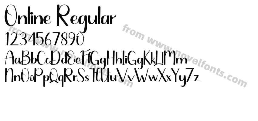 Online RegularPreview