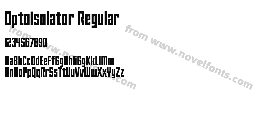 Optoisolator RegularPreview