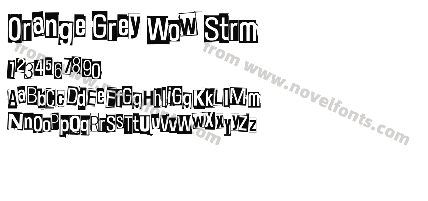 Orange Grey Wow StrmPreview