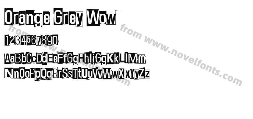 Orange Grey WowPreview