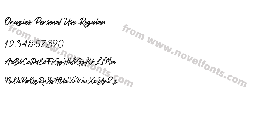 Orazies Personal Use RegularPreview