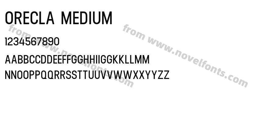 Orecla MediumPreview