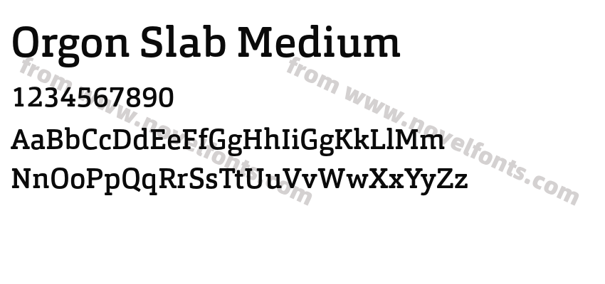 Orgon Slab MediumPreview