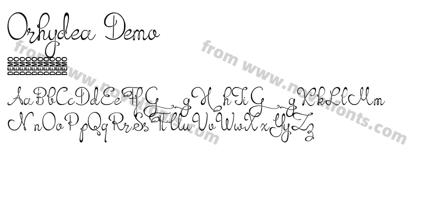 Orhydea DemoPreview