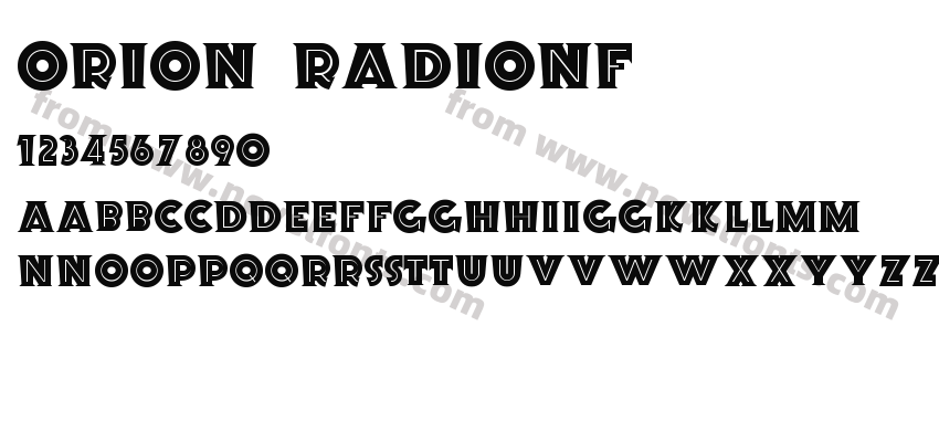 Orion RadioNFPreview