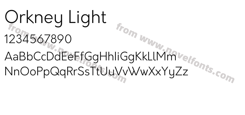 Orkney LightPreview