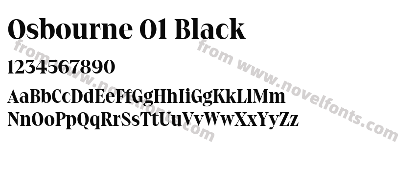 Osbourne 01 BlackPreview