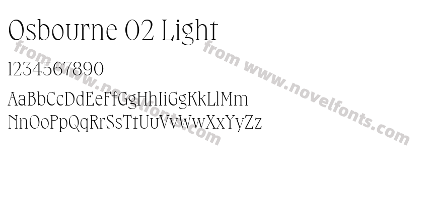 Osbourne 02 LightPreview