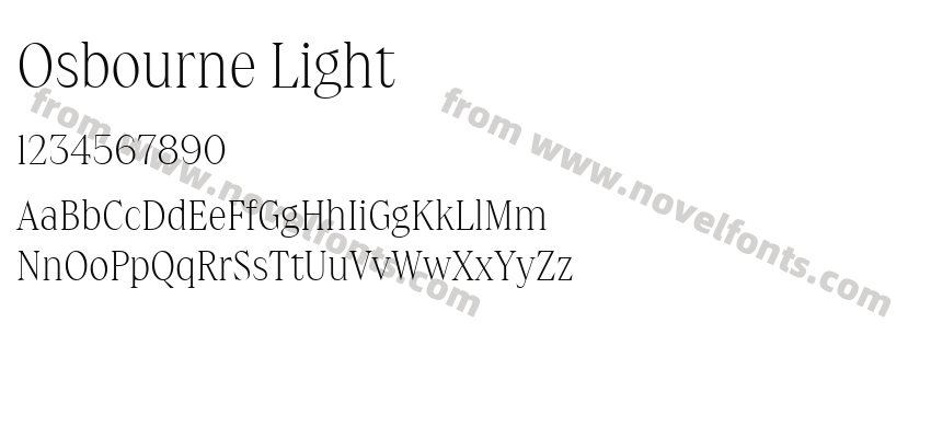 Osbourne LightPreview