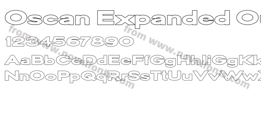 Oscan Expanded OutlinePreview