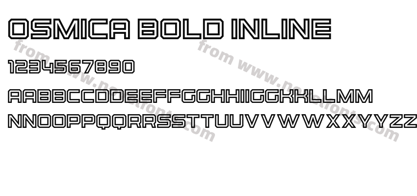 Osmica Bold InlinePreview