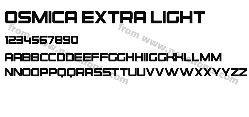 Osmica Extra LightPreview