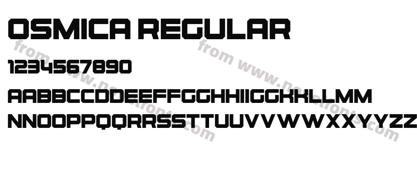 Osmica RegularPreview
