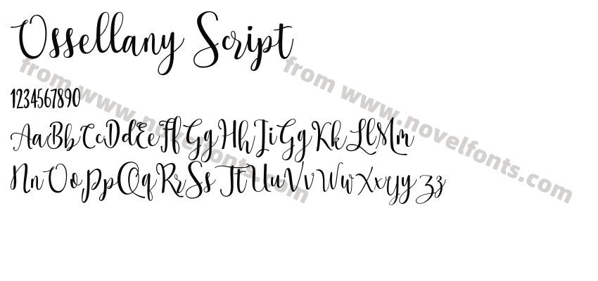 Ossellany ScriptPreview