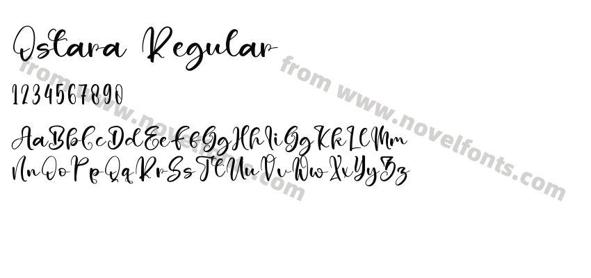 Ostara RegularPreview
