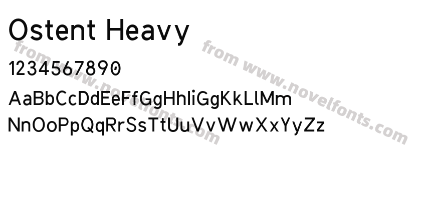 Ostent HeavyPreview