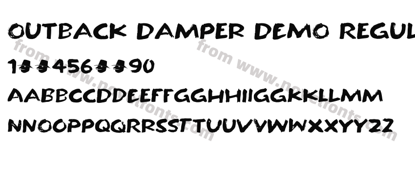 Outback Damper DEMO RegularPreview