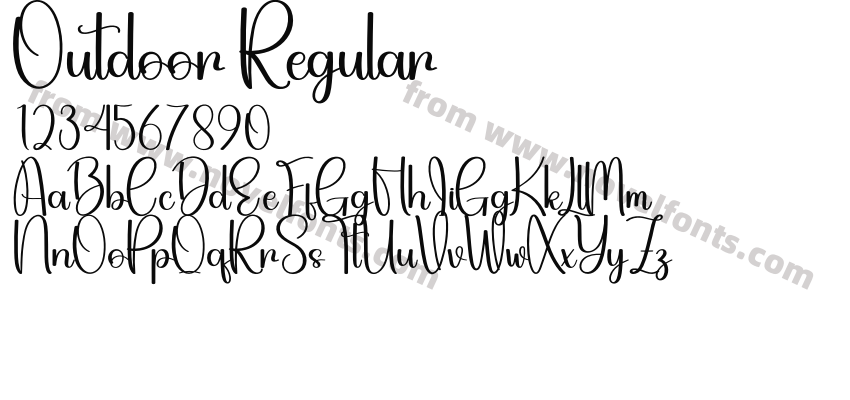 Outdoor RegularPreview