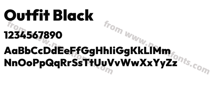 Outfit BlackPreview