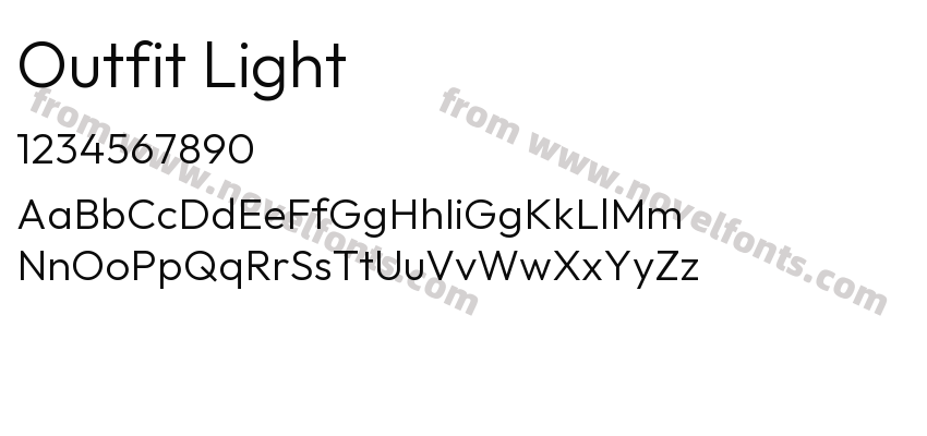 Outfit LightPreview