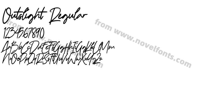 Outslight RegularPreview